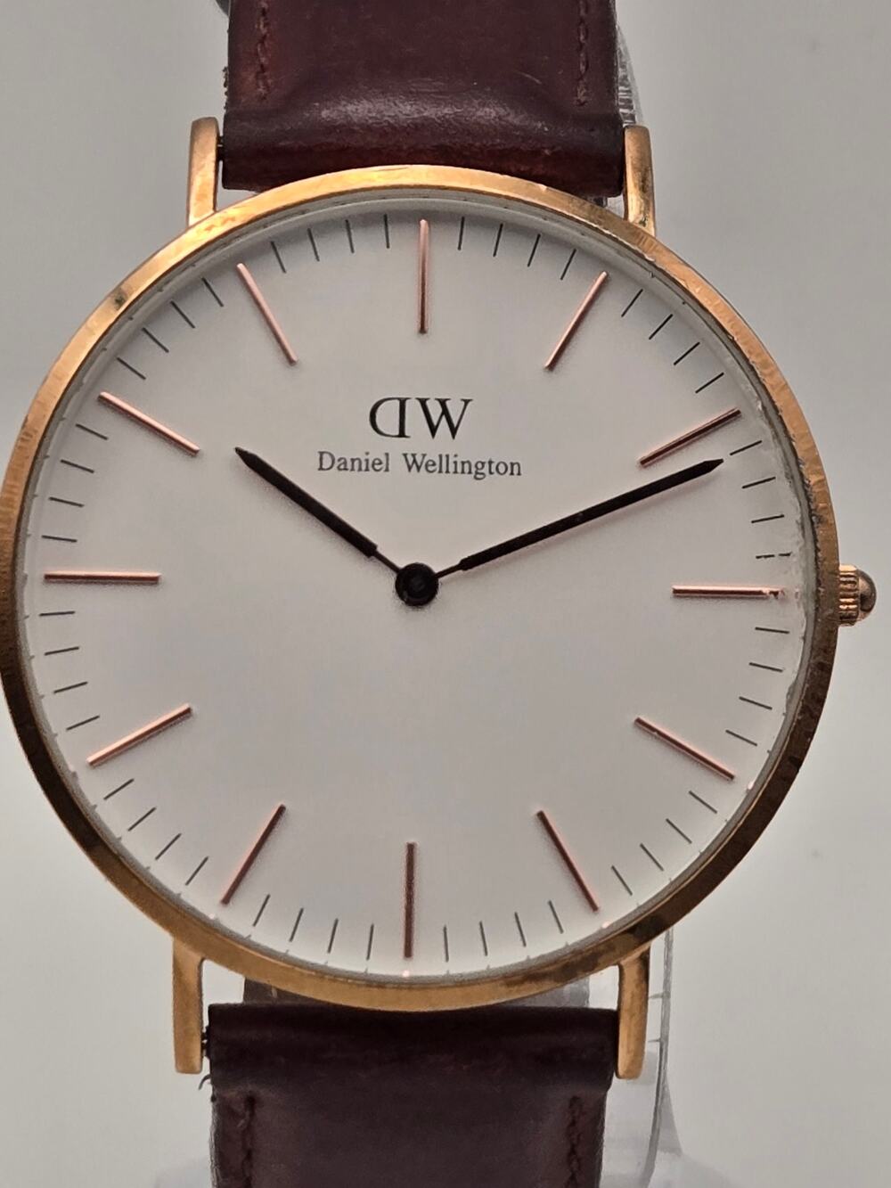 Daniel Wellington Classic Quartz Watch Brown Leather Band